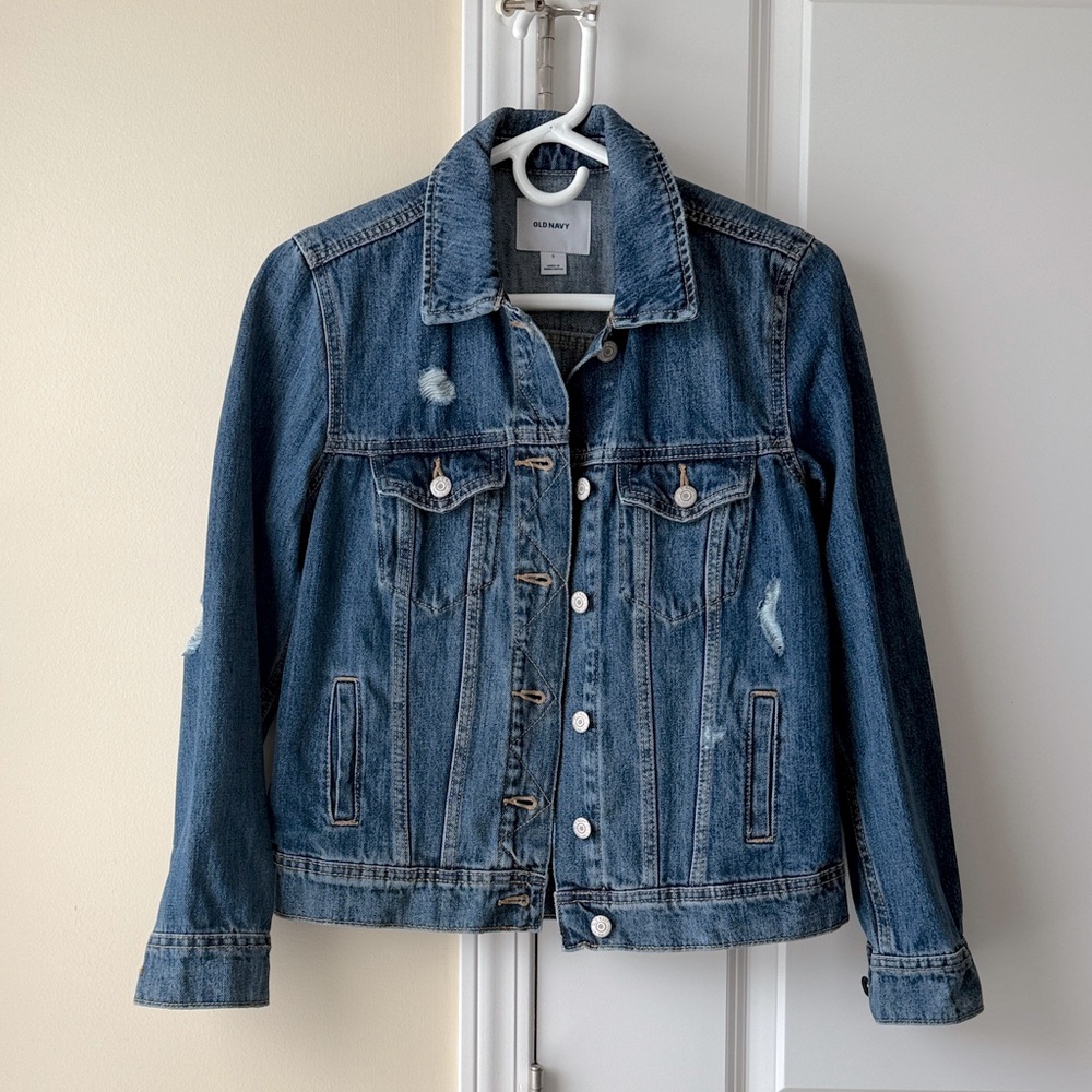Blue Denim Jacket